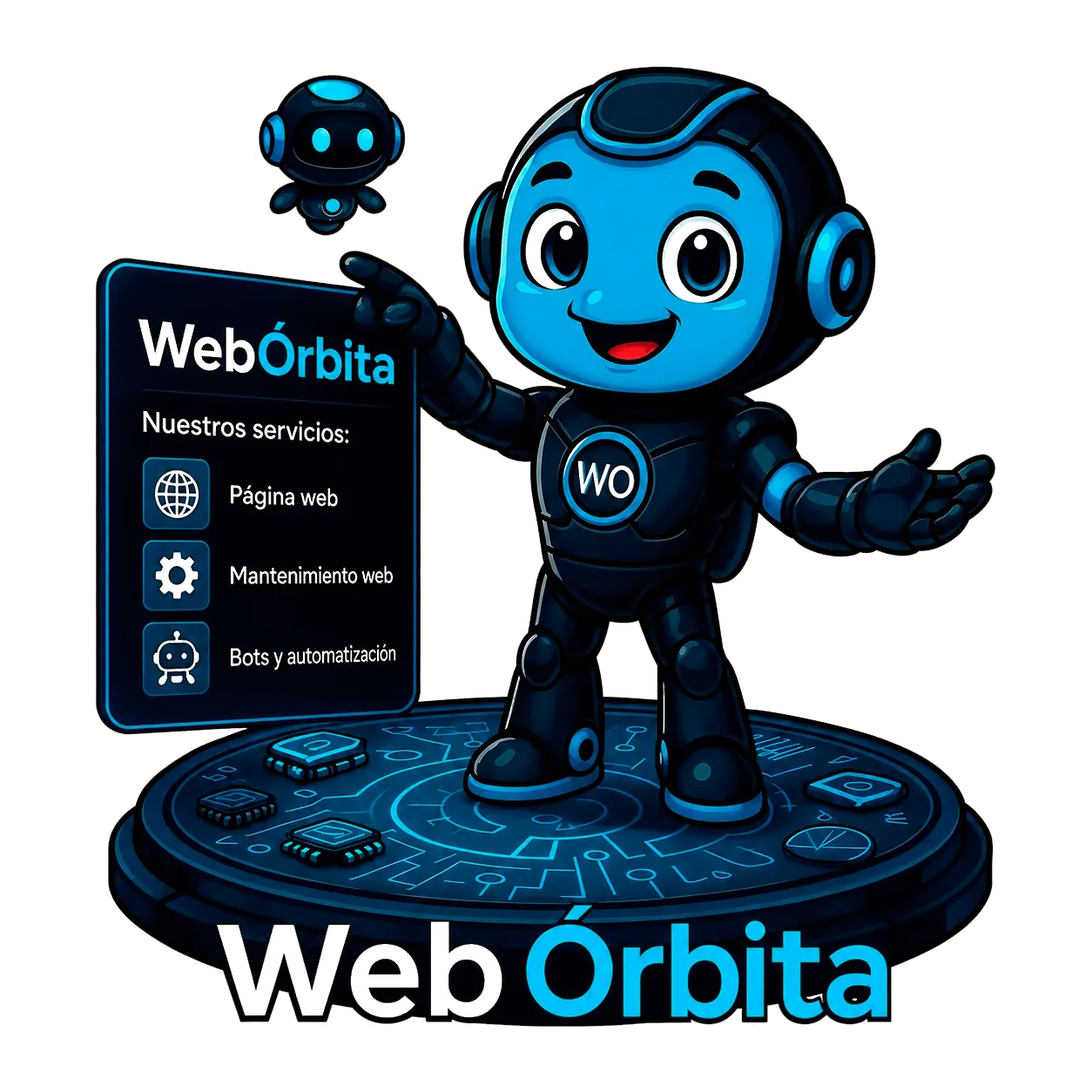 Mascota WebÓrbita